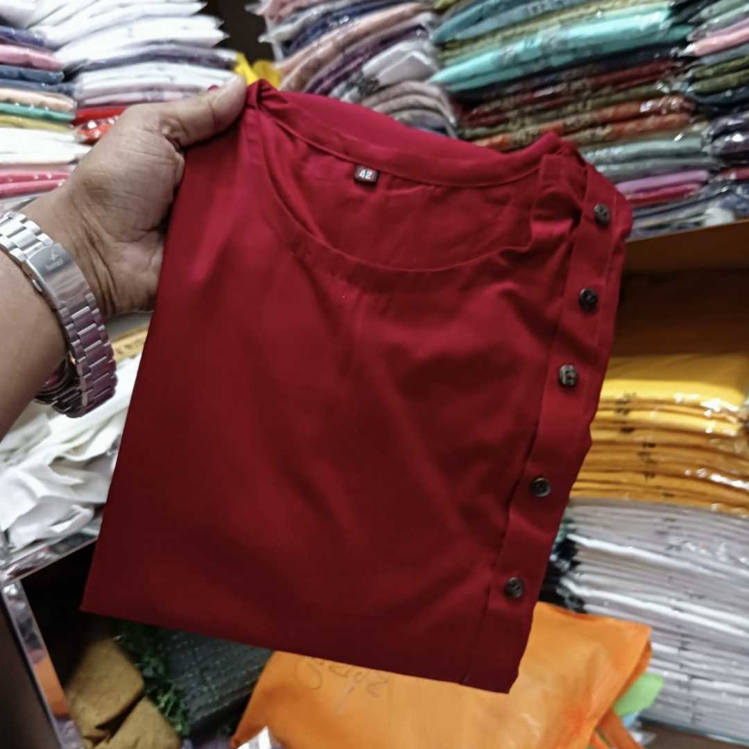 খাদি,সাইড,বোতাম,পাঞ্জাবি