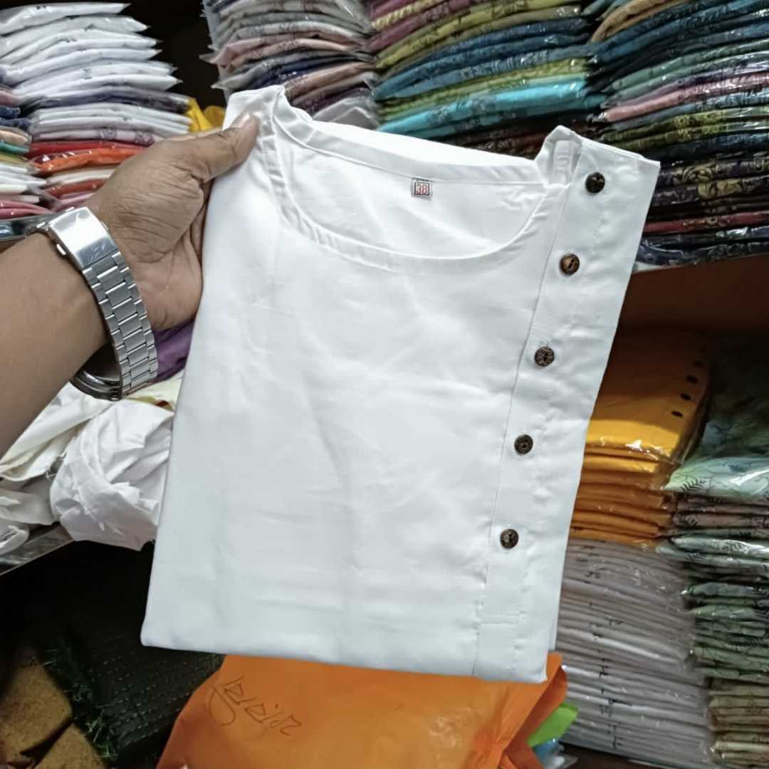 খাদি,সাইড,বোতাম,পাঞ্জাবি