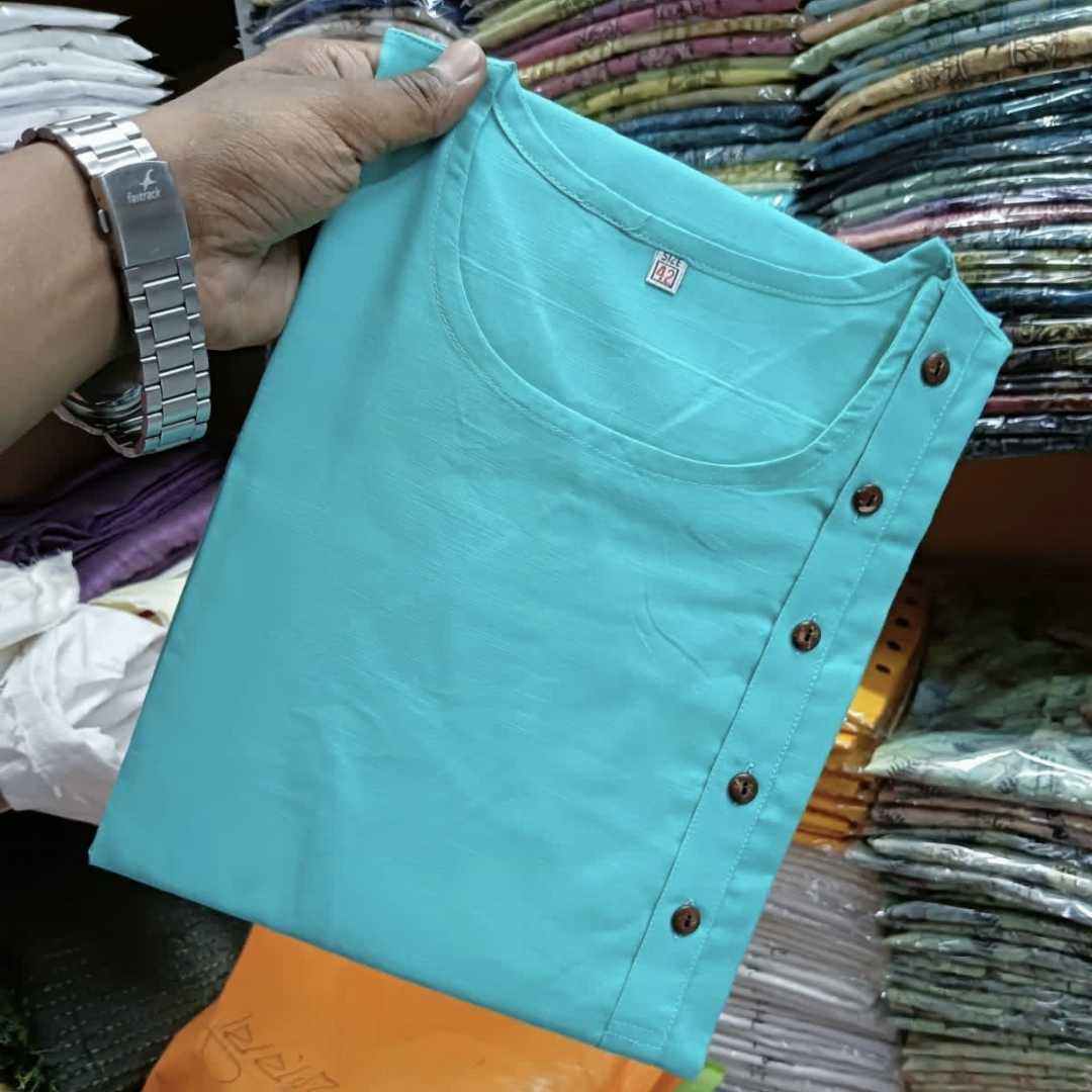 খাদি,সাইড,বোতাম,পাঞ্জাবি